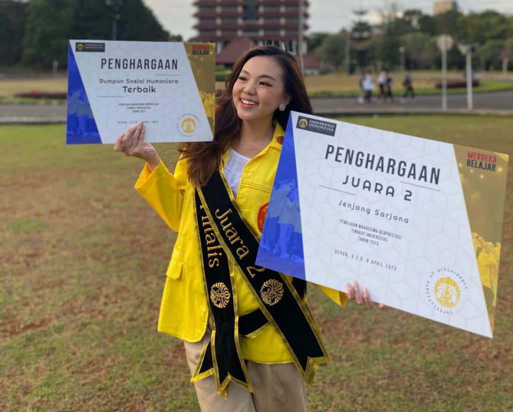 Mahasiswi Program Sarjana Ilmu Komunikasi Raih Juara 2 Mapres UI ...